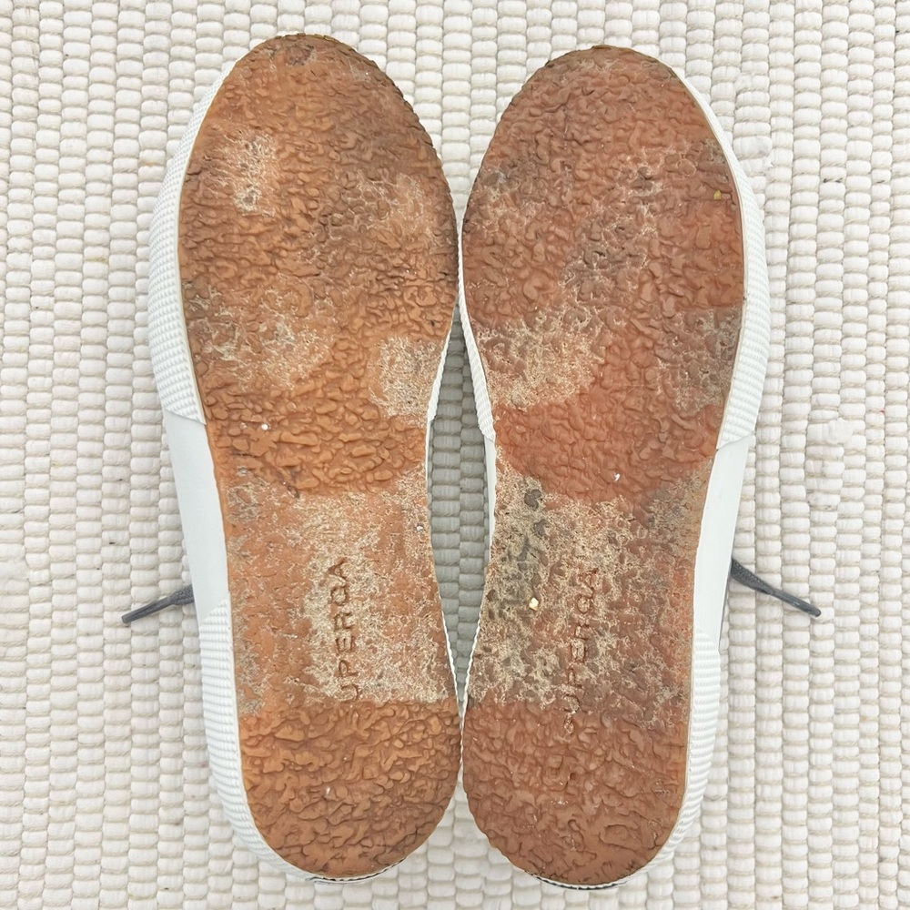 Superga Croc Embossed Sneakers - Picture 8 of 8
